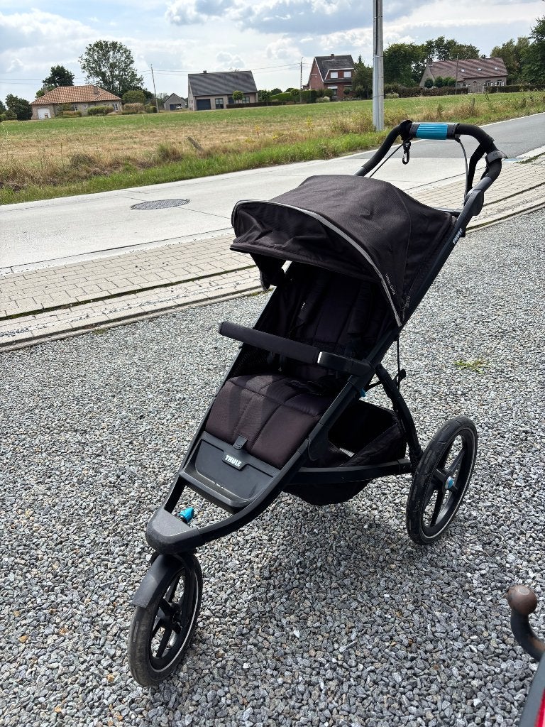 Thule Urban Glide 2, Kinderen en Baby's, Buggy's, Ophalen, Zo goed als nieuw, Overige merken