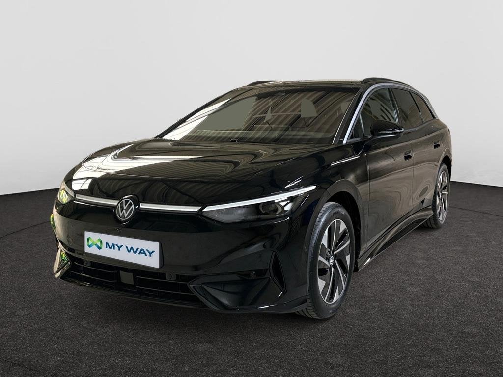 Volkswagen ID.7 Tourer Tourer Pro Business Premium 77 kWh  (, Auto's, Volkswagen, Automaat, Overige modellen, Zwart, Elektrisch