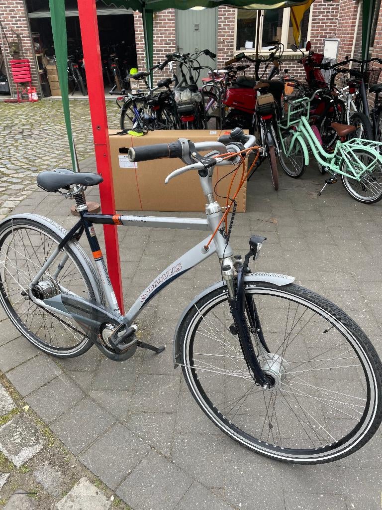 herenfiets Batavus, Vélos & Vélomoteurs, Vélos | Hommes | Vélos pour homme, Enlèvement, Utilisé, Batavus, Vitesses