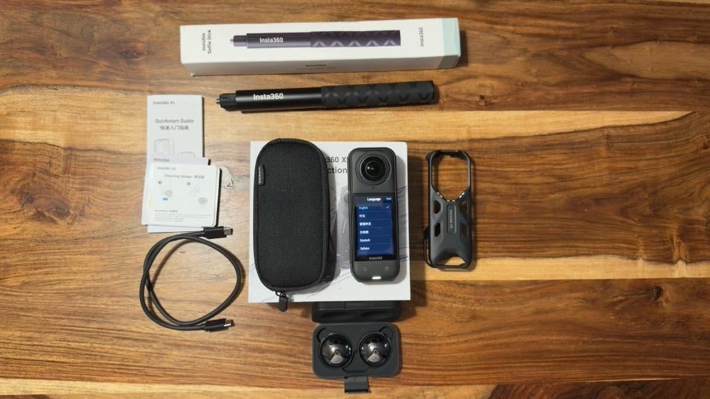 Insta360 X5 en accessoires, Ophalen of Verzenden, Zo goed als nieuw
