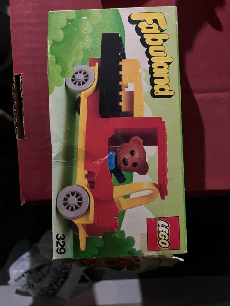 Fabuland 329 lego, Enlèvement ou Envoi, Comme neuf, Lego