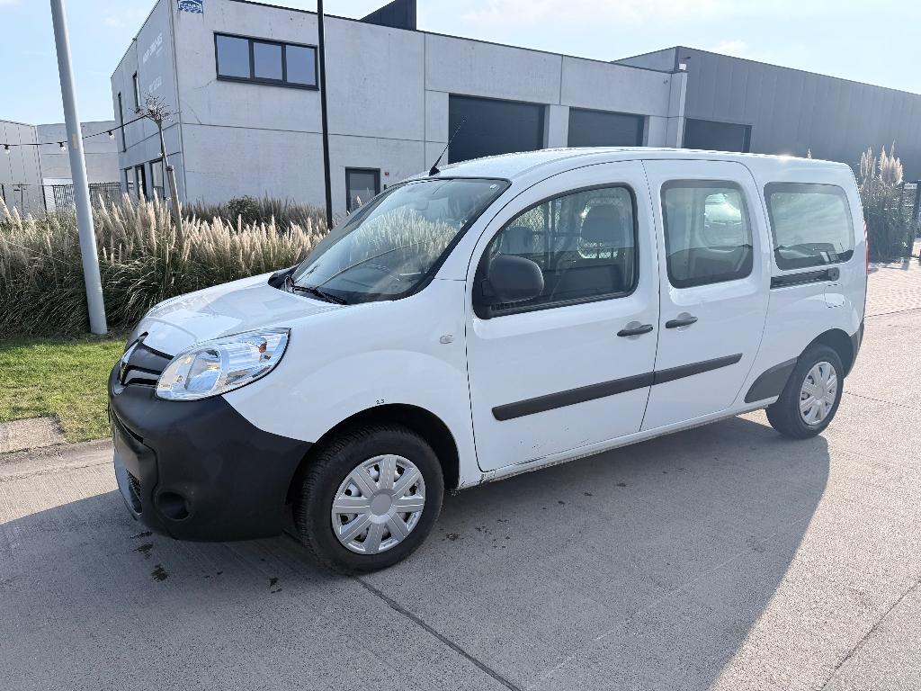kangoo maxi L2/2021/Diesel/Lez ok tot 2030 5454,54€excl btw, Euro 6, Renault, Wit, Bedrijf