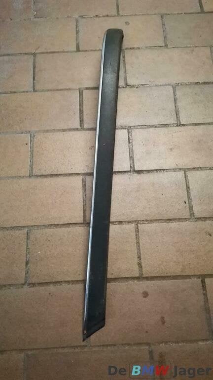 Sierlijst bumper linksachter BMW E39 51128184505, Auto-onderdelen, Gebruikt, Ophalen of Verzenden, BMW, BMW