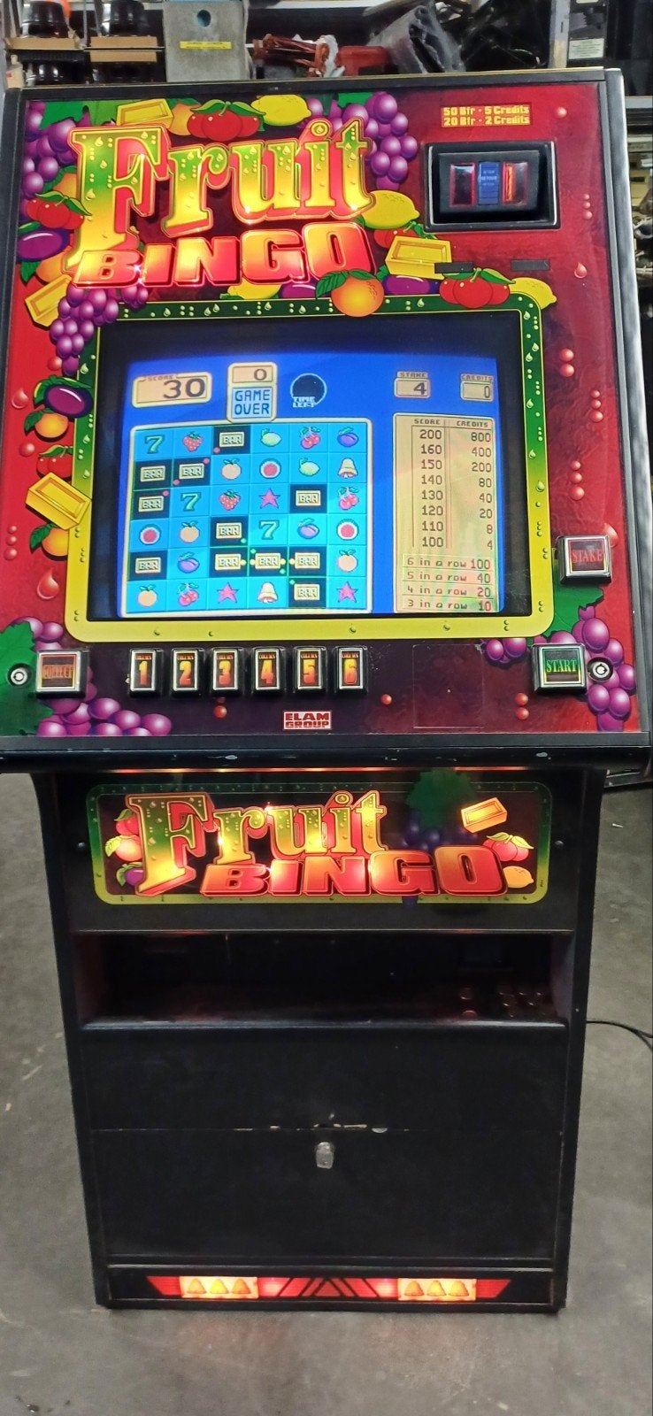 Fruit Bingo jaren 80/90, Verzamelen, Ophalen