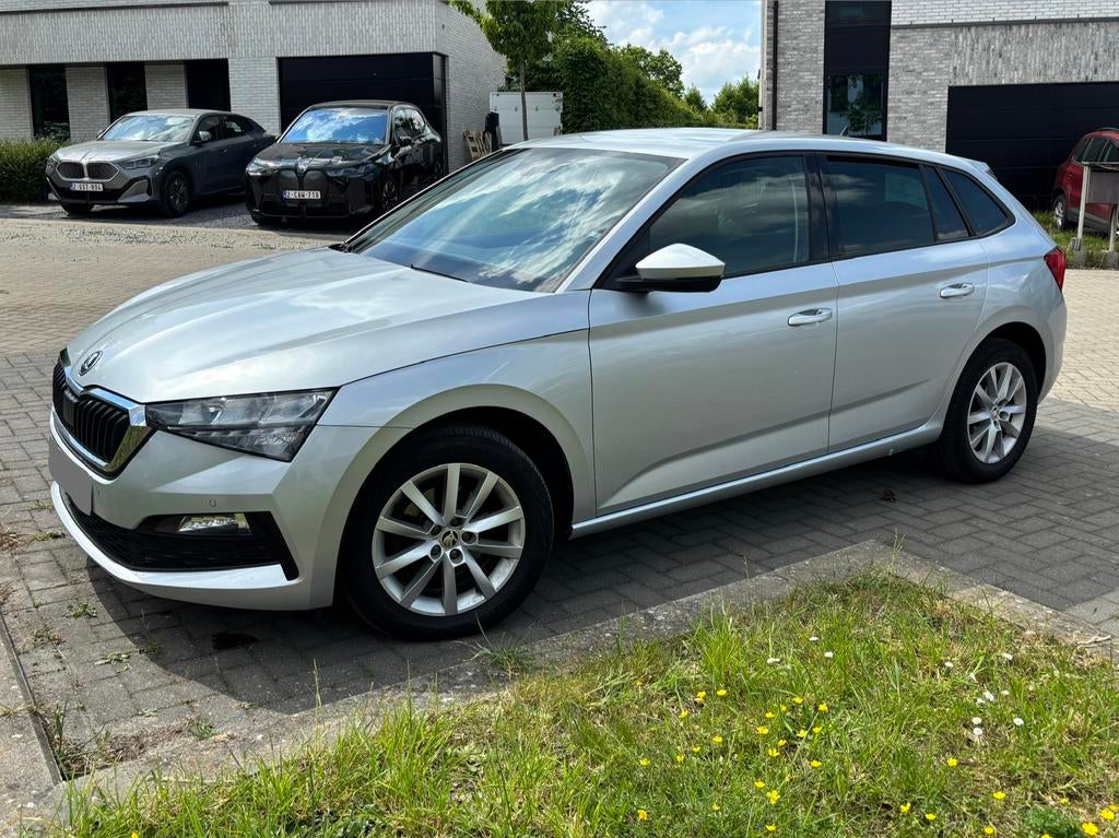 2019 Skoda Scala 1.6 TDi | Ambition DSG Automaat, Auto's, Skoda, 4 cilinders, 1600 cc, Bluetooth, 5 deurs