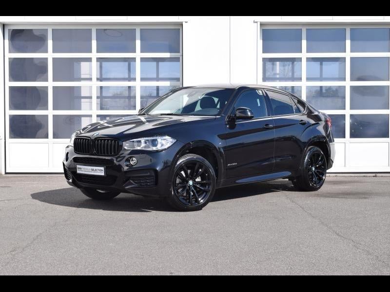 BMW X6 3.0D xDrive (2018), Autos, BMW, Cuir et Alcantara, Achat, Euro 6, Entretenue par le concessionnaire