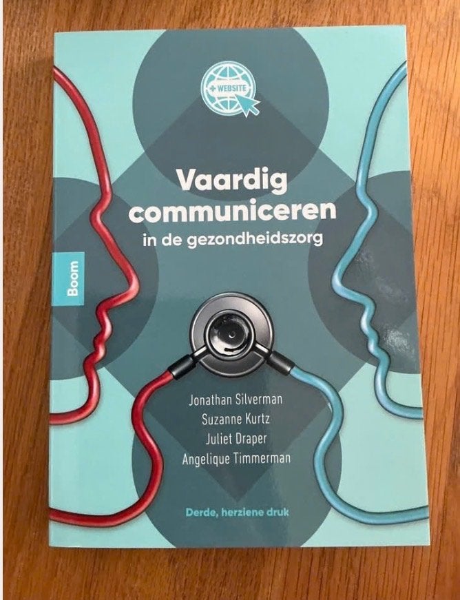 boek vaardig communiceren in de gezondheidszorg -Silverman, Boeken, Ophalen of Verzenden, Zo goed als nieuw, Hoger Onderwijs, Silverman