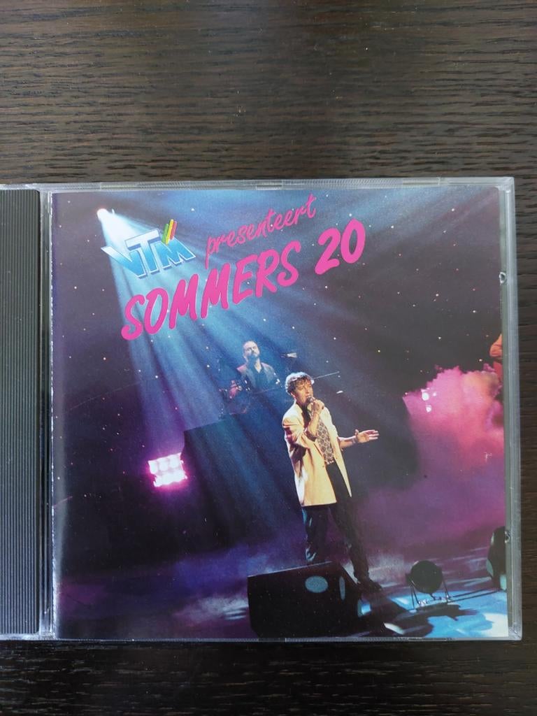 WILLY SOMMERS - SOMMERS 20, Verzenden, Zo goed als nieuw