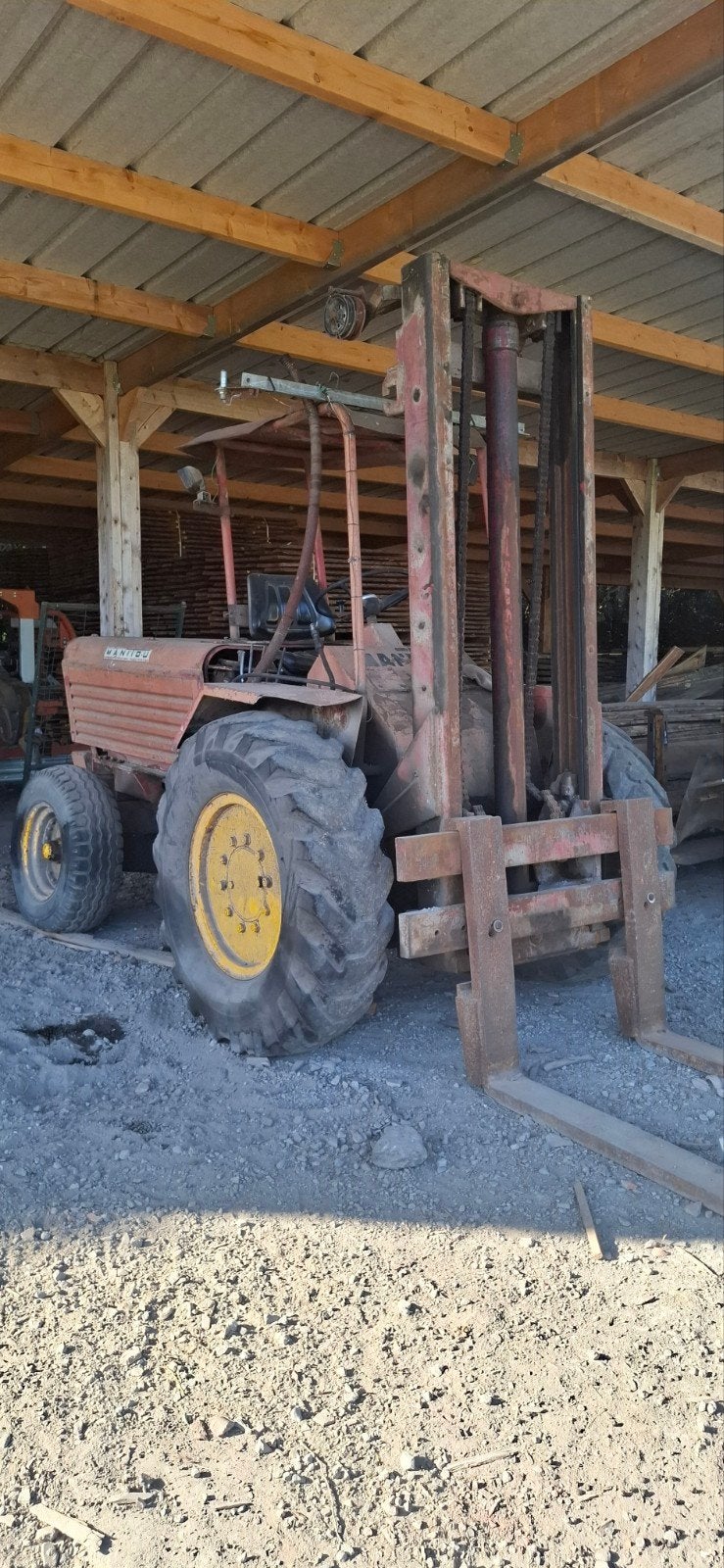 Manitou mb20, Ophalen of Verzenden