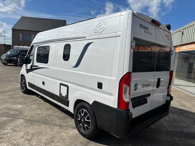 Knaus Boxstar 600, bj2020, Automaat, 41.279km's+Garantie, Automaat, Buscamper of Camperbus, Ringverwarming, Fiat