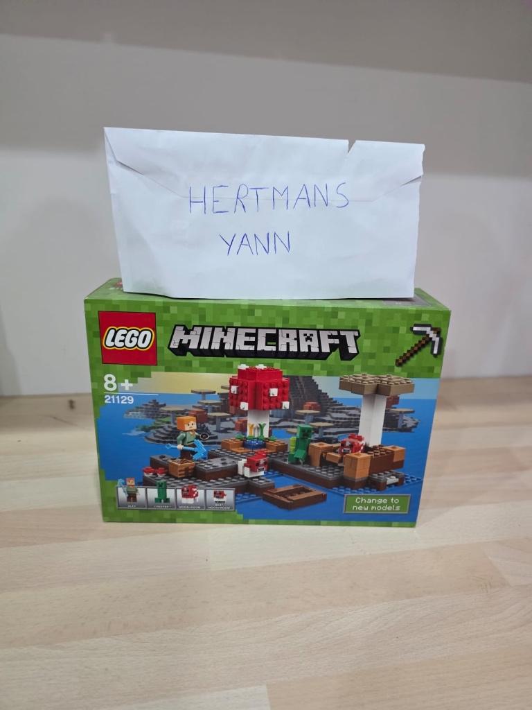 Lego Minecraft (21129), Ophalen of Verzenden, Nieuw, Complete set, Lego