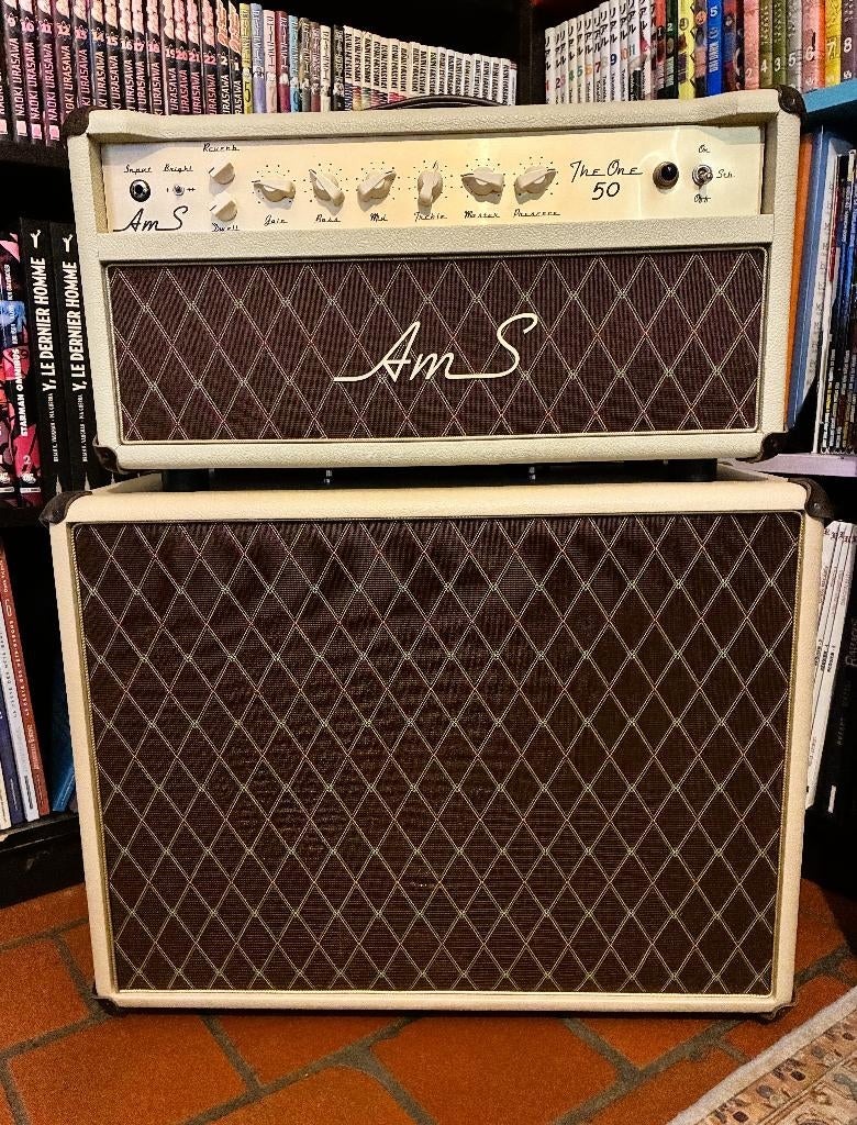 AMS the One 50, Musique & Instruments, Amplis | Basse & Guitare, Comme neuf, Guitare, 50 à 100 watts, Enlèvement