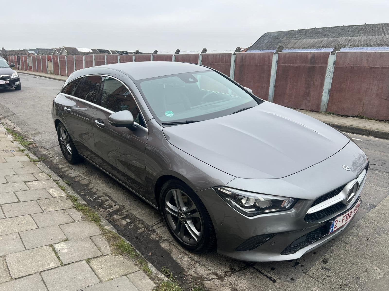 Mercedes-Benz CLA d200, Auto's, Mercedes-Benz, Automaat, 4 cilinders, Leder en Stof, Dealer onderhouden