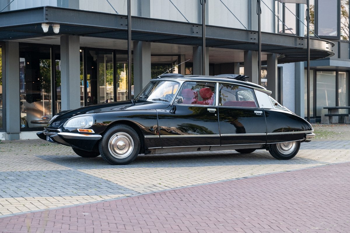 Citroën DS 21 Pallas, Autos, Achat, 4 portes, Tissu, 4 cylindres