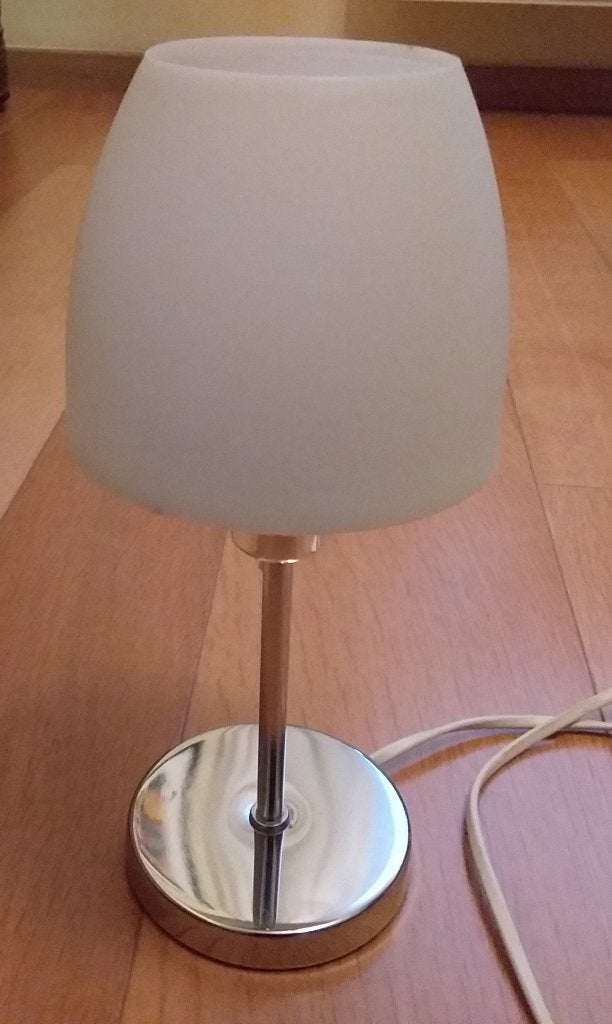 Bedlampje, hoogte 27 cm, Huis en Inrichting, Ophalen of Verzenden, Kunststof