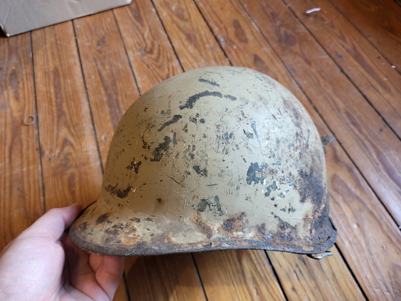 casque M1, US période Corée, Collections, Envoi