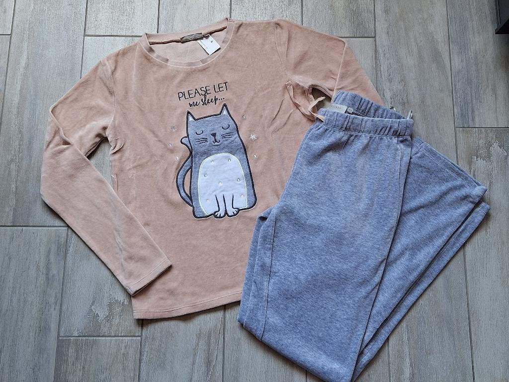 ✿ M164 - Nieuwe winter pyjama, Enlèvement ou Envoi, Neuf, Fille, Vêtements de nuit ou Sous-vêtements