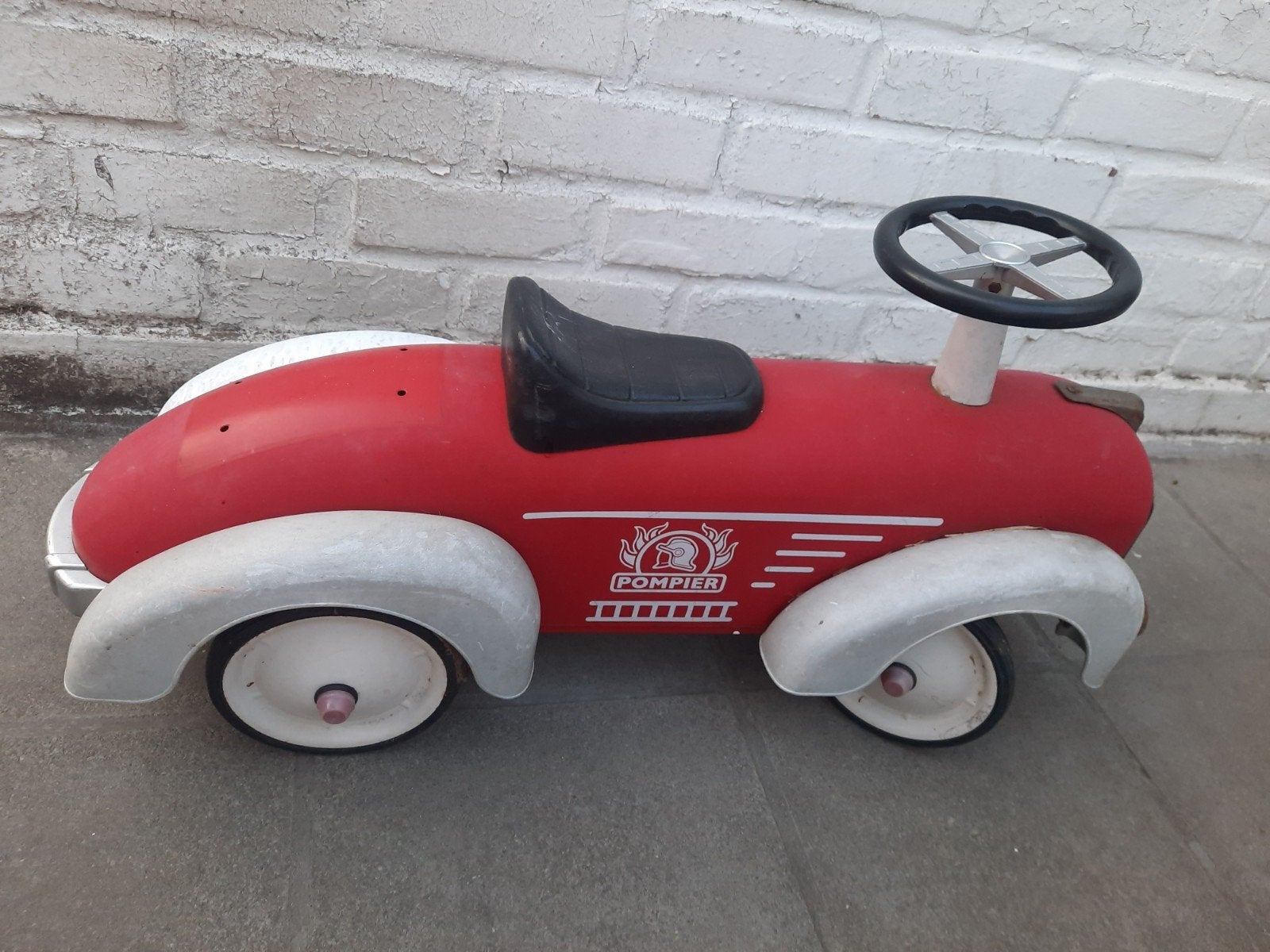 voiture Pompiers de 1 à 3 ans style vintage, Antiek en Kunst