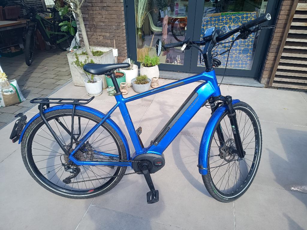 Raleigh Kent 10 speedpedelec, Ophalen