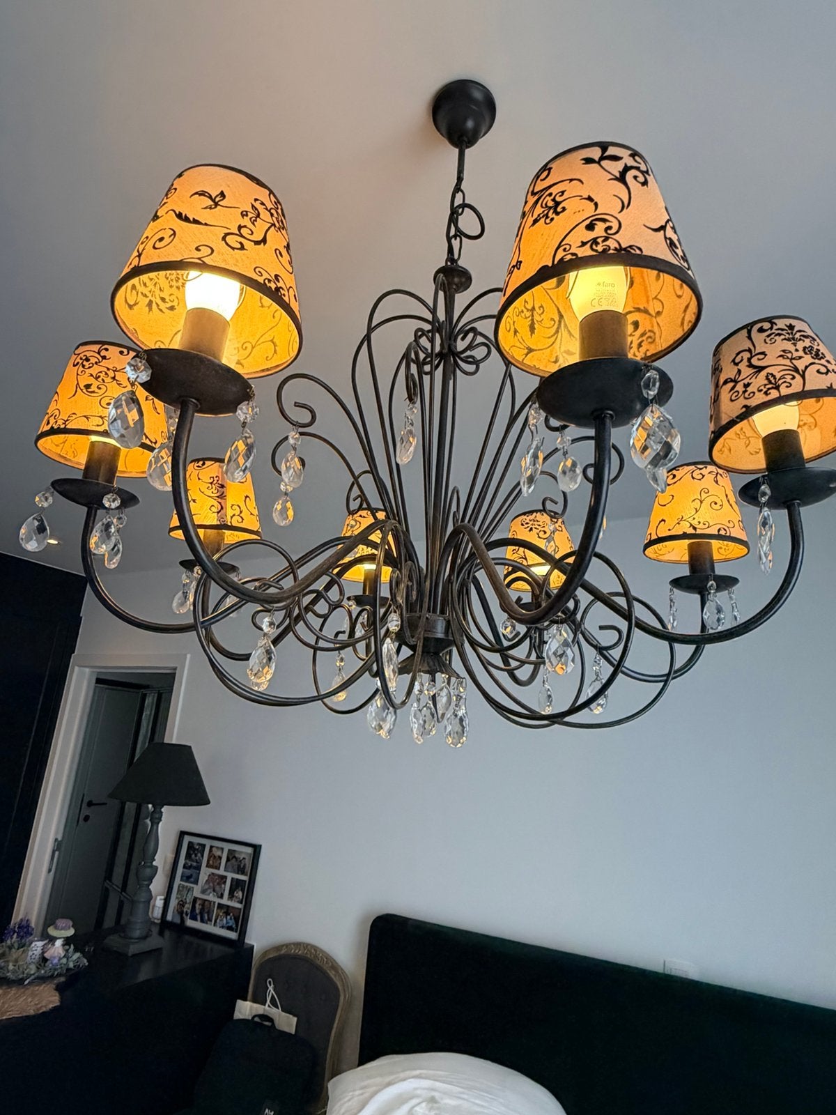 Prachtige luster te koop !, Ophalen