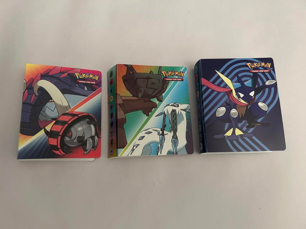 Pokémon mini binders, Ophalen of Verzenden