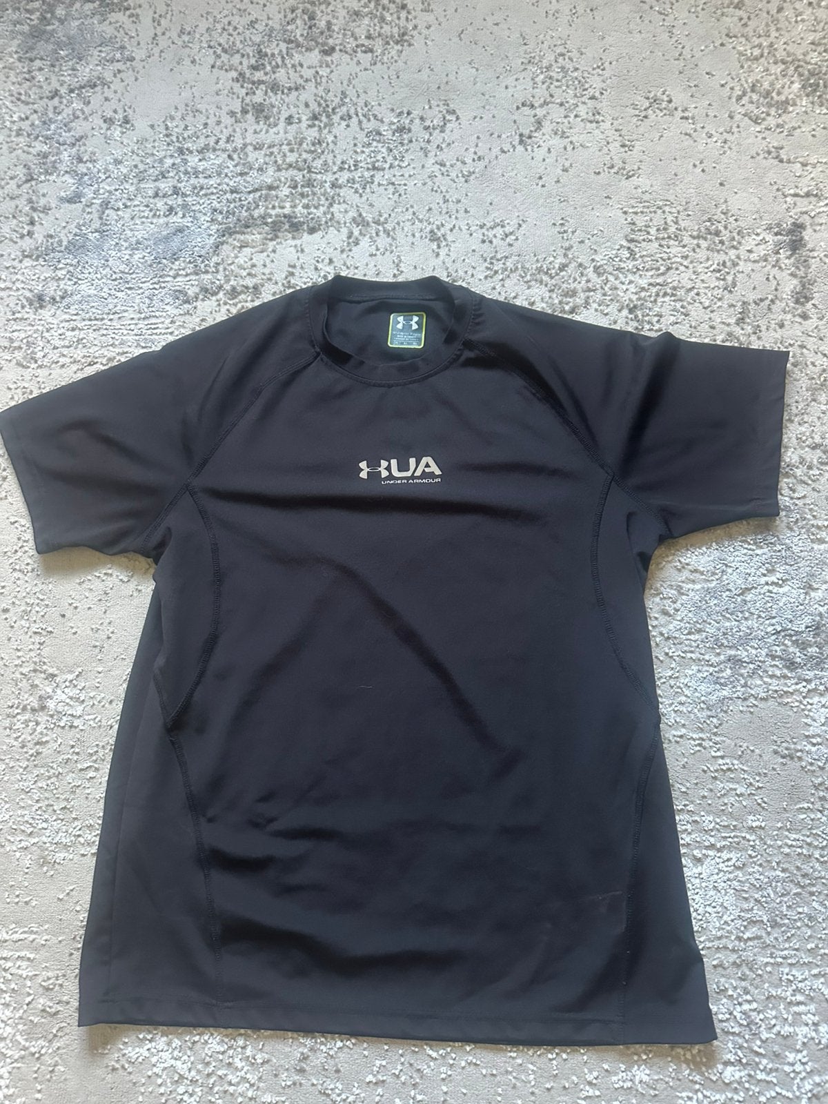 T-shirt Under Armour noir XL, Envoi, Comme neuf, Taille 56/58 (XL), Noir