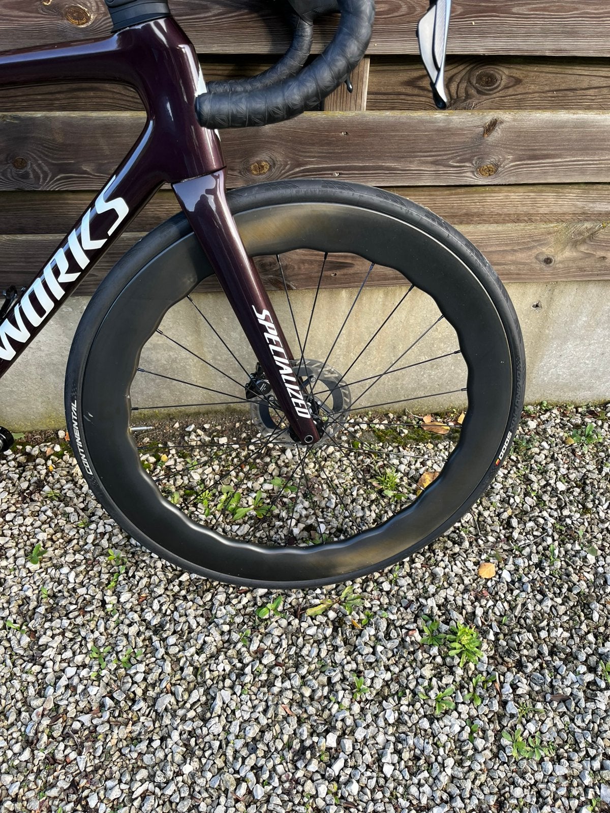 Fast ride carbon wielen wave 60, Ophalen, Zo goed als nieuw