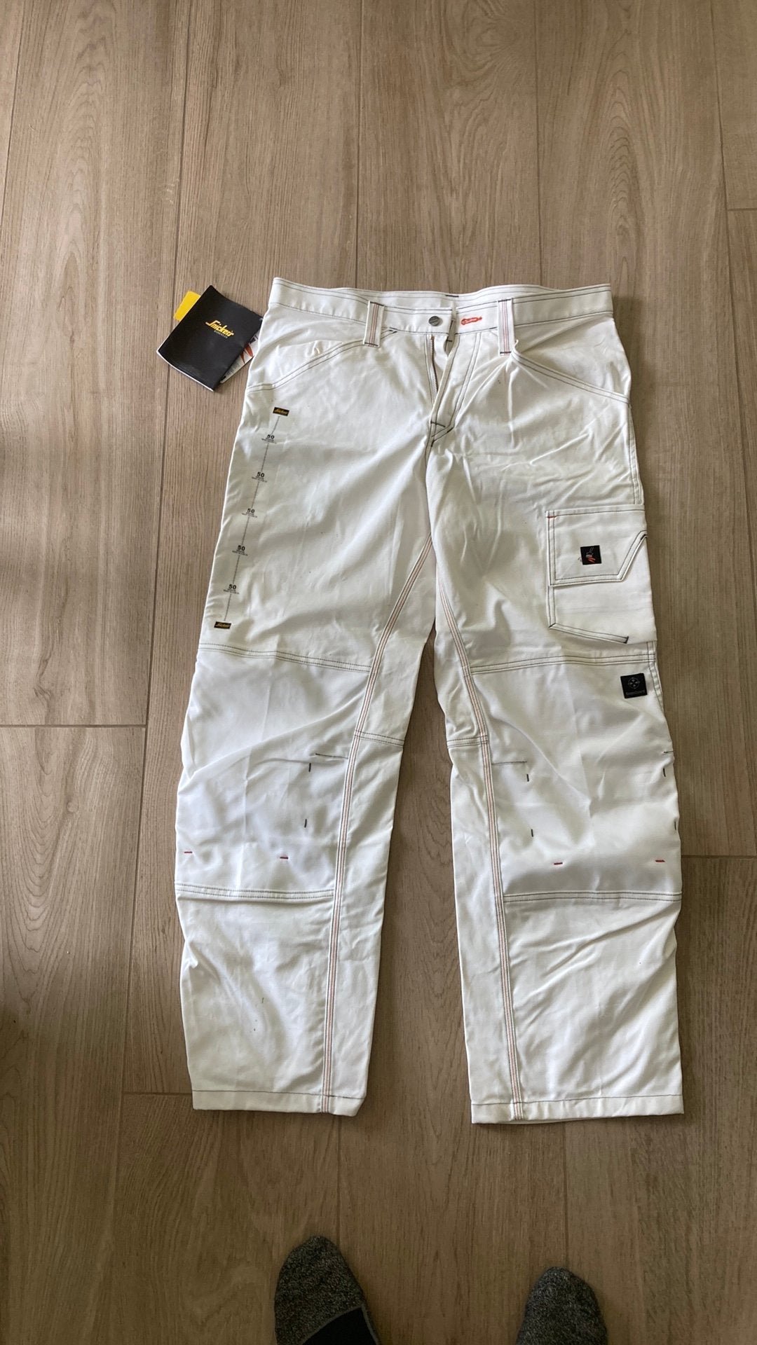 Snickers workwear painters collection, Vêtements | Hommes, Pantalons, Enlèvement, Neuf, Taille 48/50 (M), Blanc