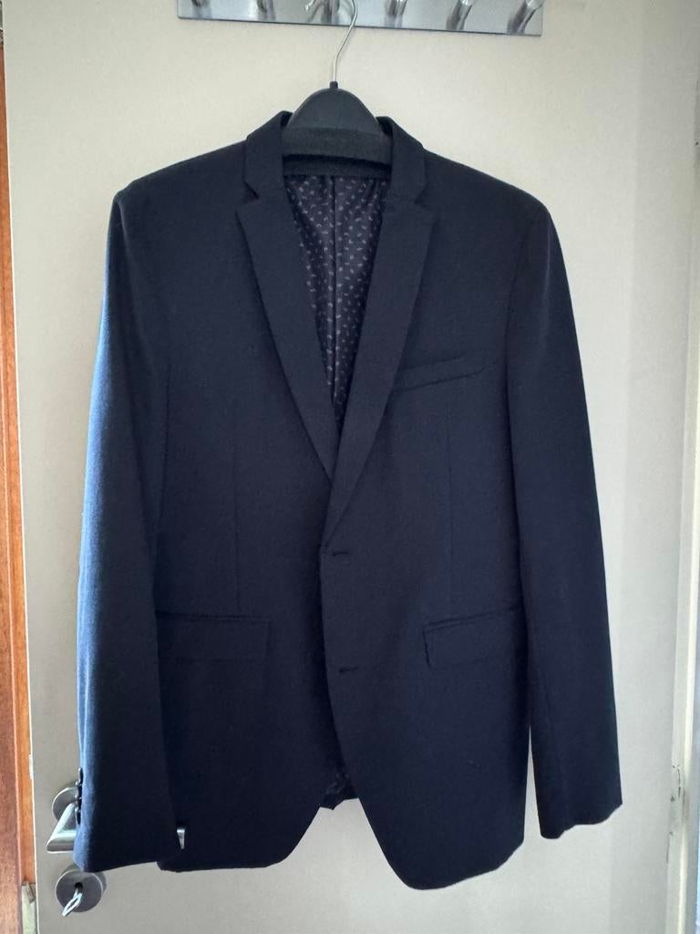 Blazer/veste de costume Homme Esprit taille 48, Enlèvement, Comme neuf, Taille 48/50 (M), Noir