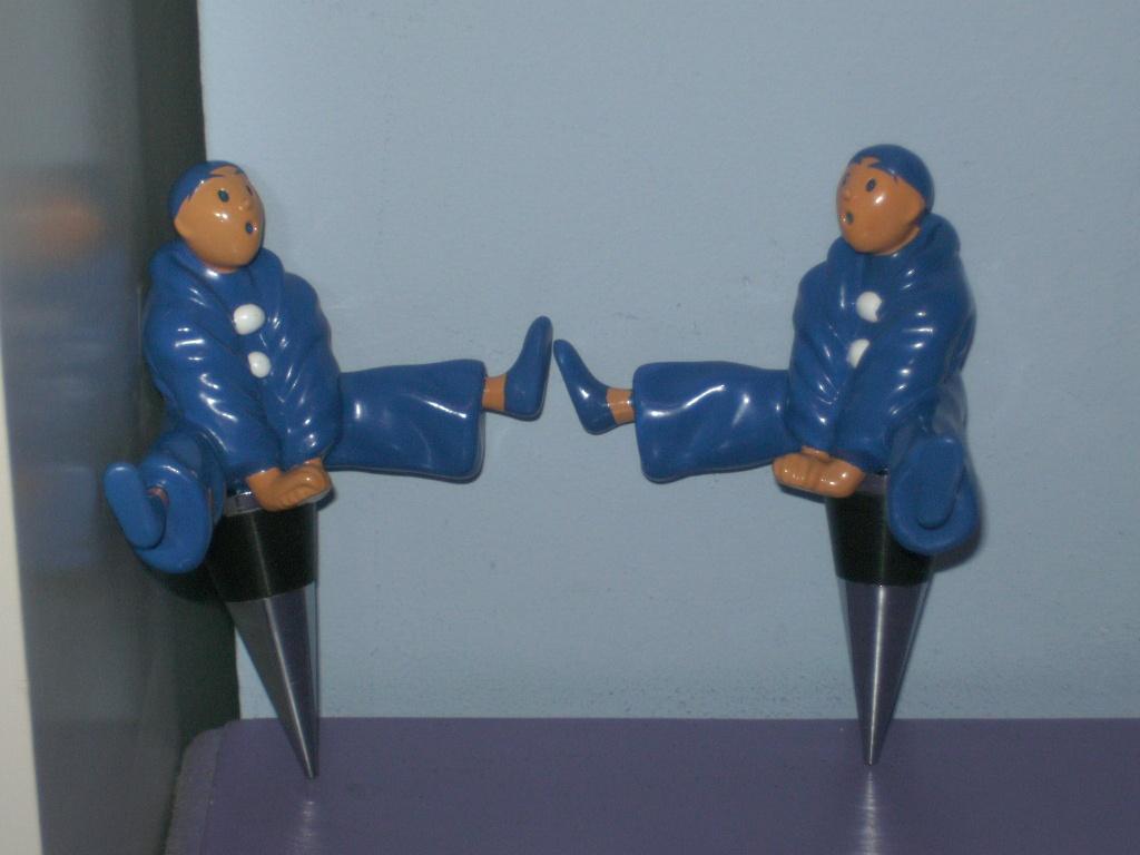 2 Flesdoppen van spa reine., Ophalen of Verzenden, Zo goed als nieuw, Gebruiksvoorwerp