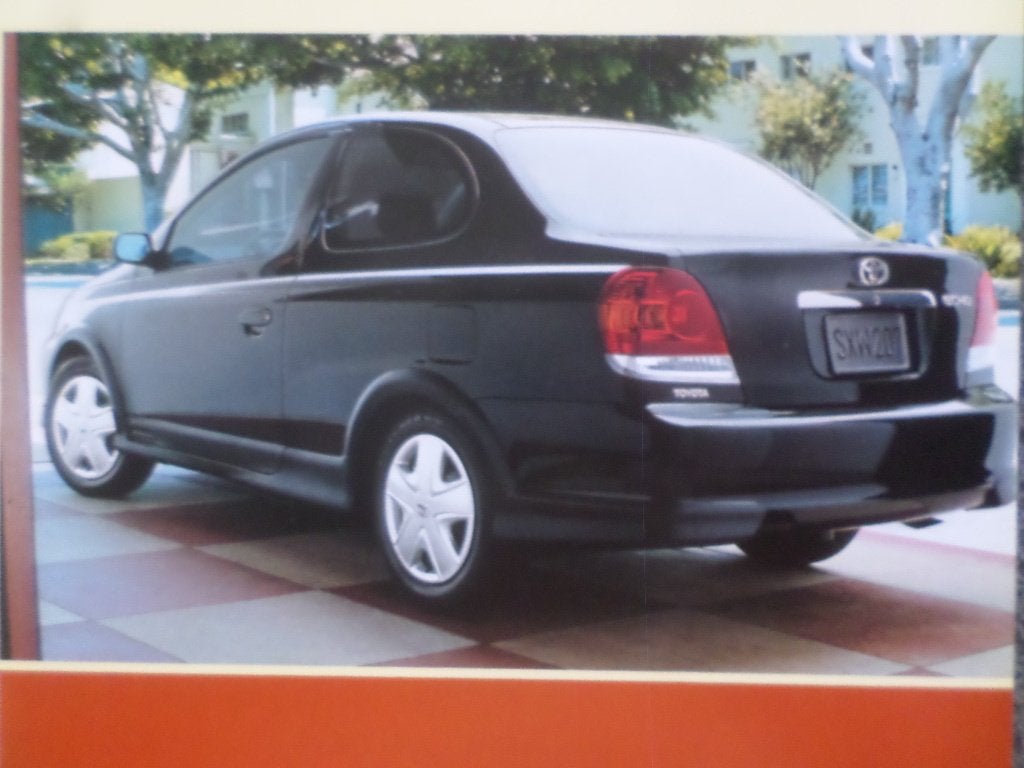 Toyota Echo Brochure, Ophalen of Verzenden, Toyota