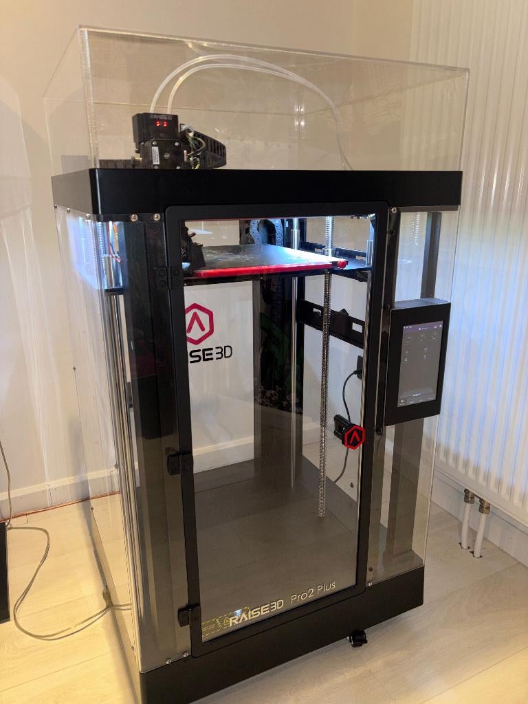Raise3D Pro2 Plus 3D-printer, Ophalen, Gebruikt, Ingebouwde Wi-Fi, Raise3D