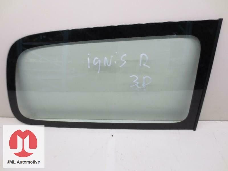 ZIJRUIT ZIJRAAM RUIT RECHTS ACHTER SUZUKI IGNIS, Auto-onderdelen, Gebruikt, -, -, Ophalen of Verzenden