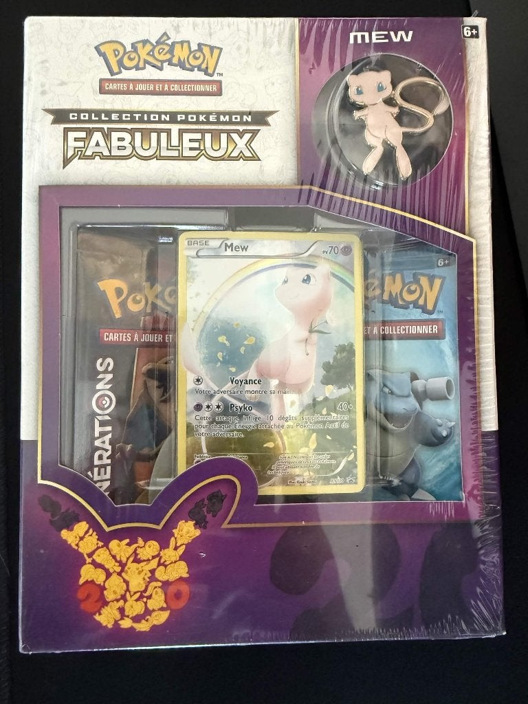 Coffret Pokemon fabuleux Generation 20 ans etat nickel, Hobby & Loisirs créatifs, Jeux de cartes à collectionner | Pokémon, Enlèvement ou Envoi