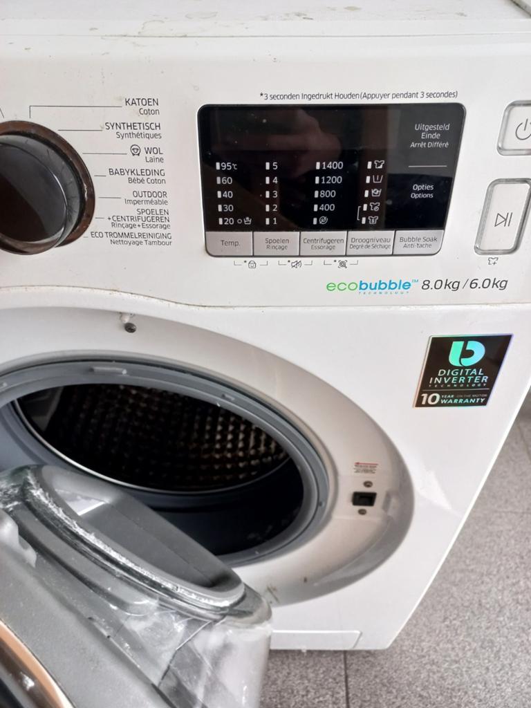 Pour pièces, Elektronische apparatuur, Wasmachines
