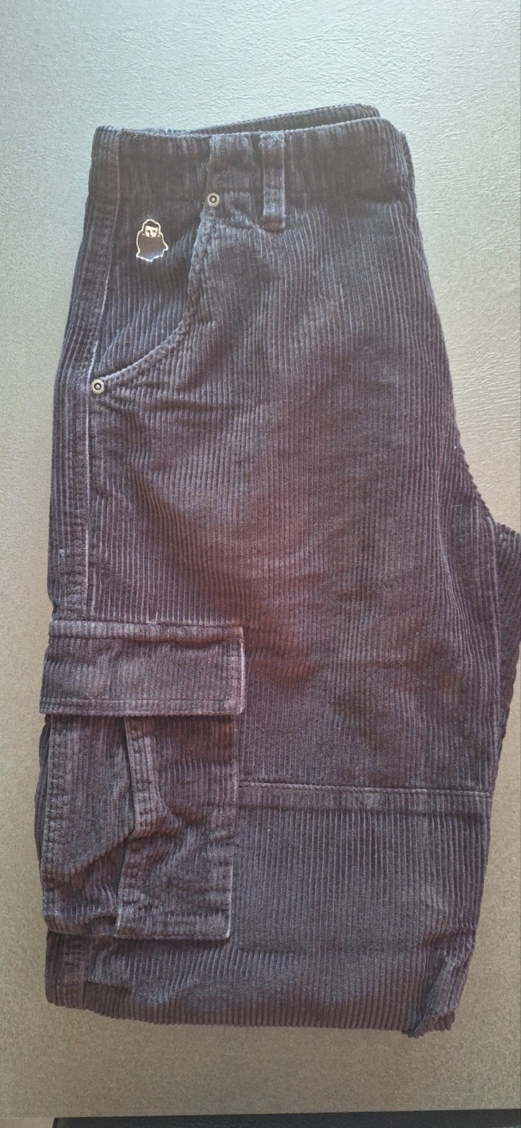 Winterbroek nŉsns maat 28/30 zwart, Ophalen, Zwart