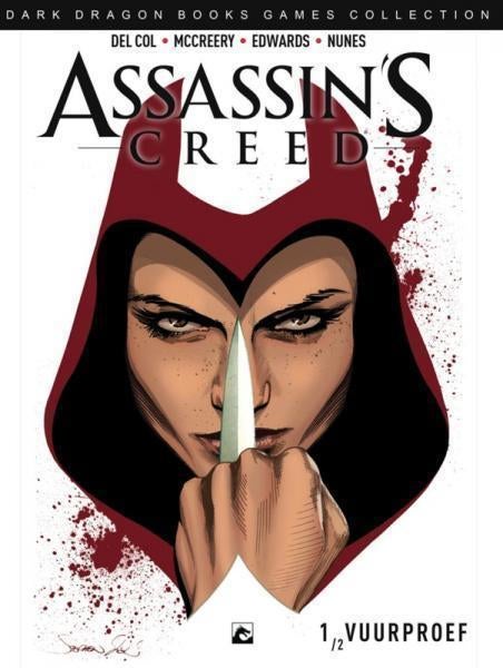 Stripreeks van " Assassin's creed " , Vuurproef deel 1 & 2, Boeken, Meerdere stripboeken, Ophalen of Verzenden, Zo goed als nieuw