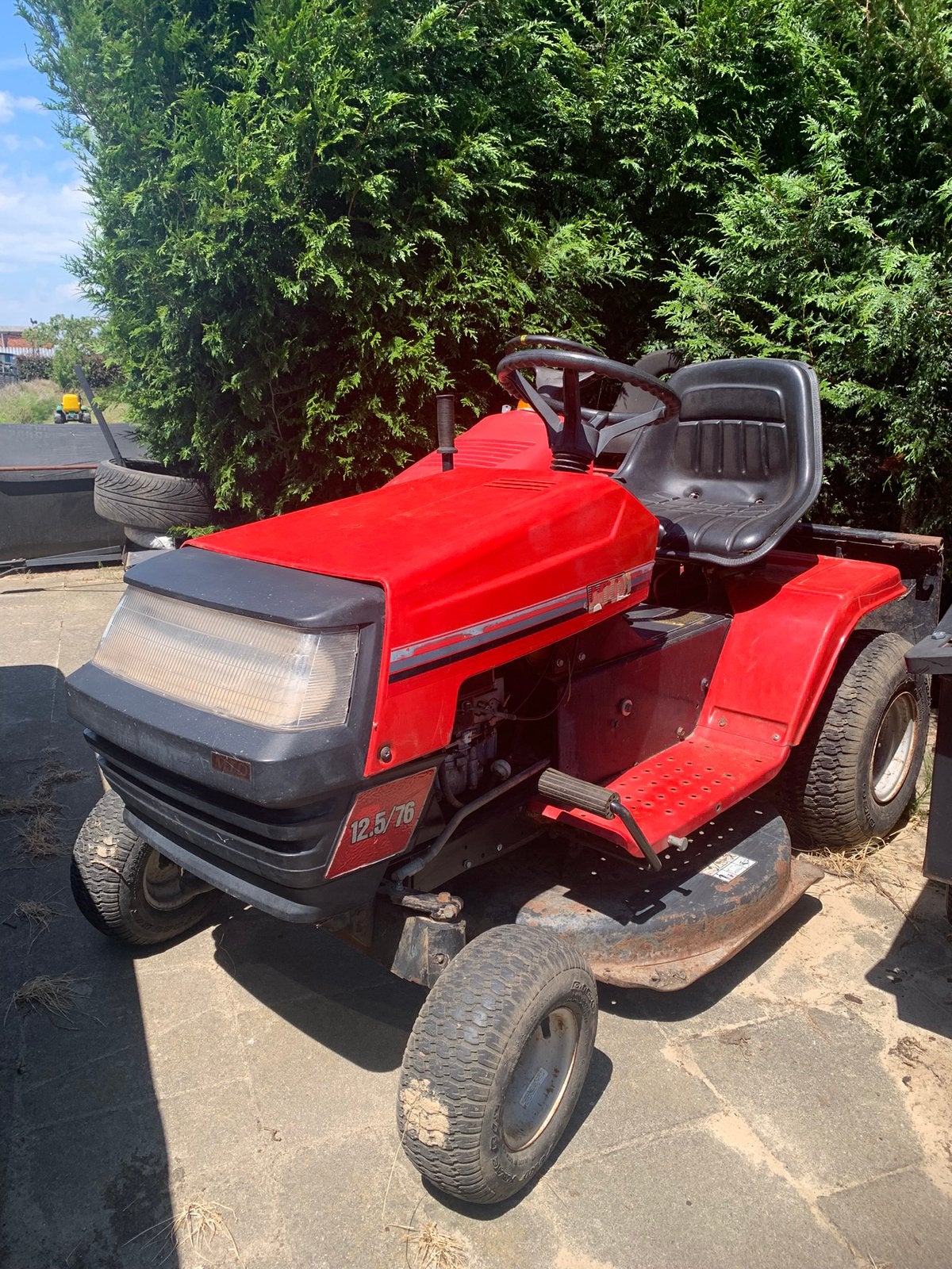 2x opknapper zitmaaier MTD en viking hydro, Tuin en Terras, Zitmaaiers, Zo goed als nieuw, Minder dan 90 cm, Elektrische starter