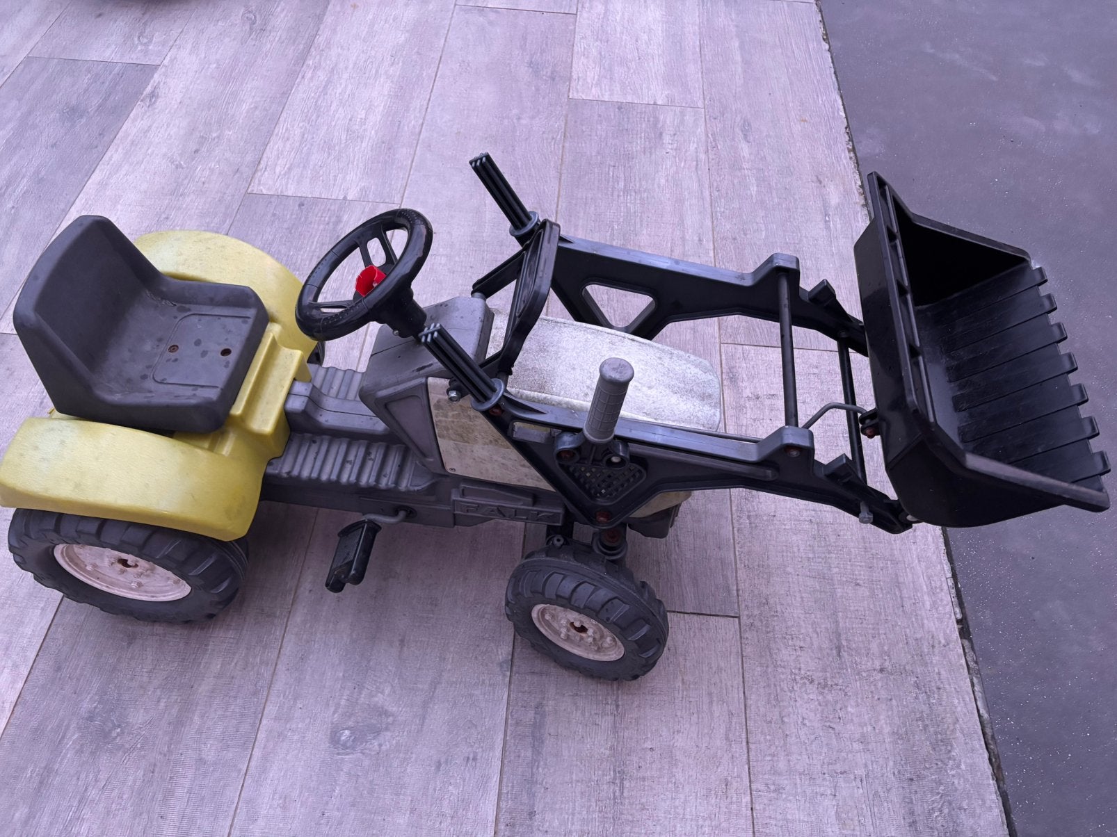 Tractor buitenspeelgoed, Kinderen en Baby's, Ophalen, Gebruikt