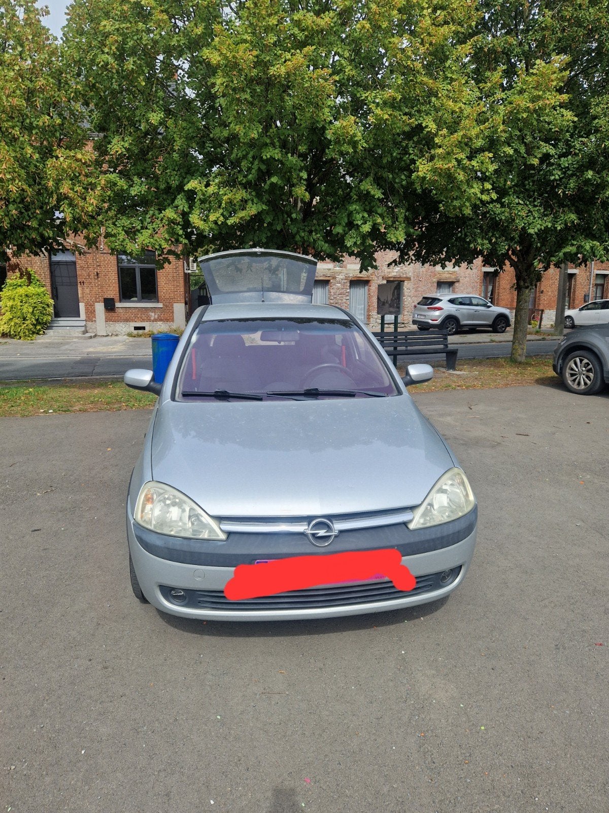 opel corsa prête à immatriculé, Autos, Argent ou Gris, Achat, Boîte manuelle, Noir