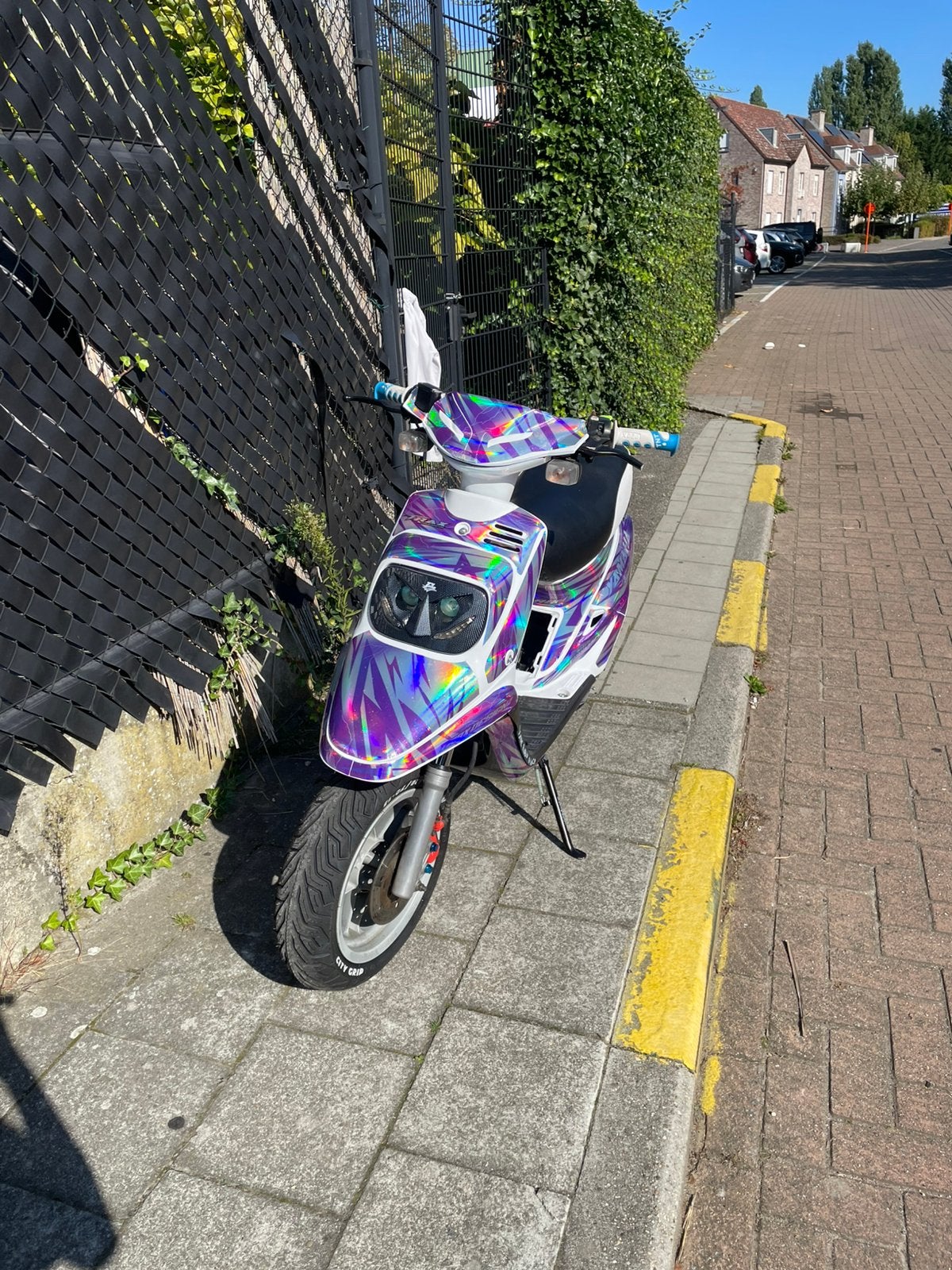 booster mbk met veel extra, Autres modèles, Classe B (45 km/h), Enlèvement, Utilisé