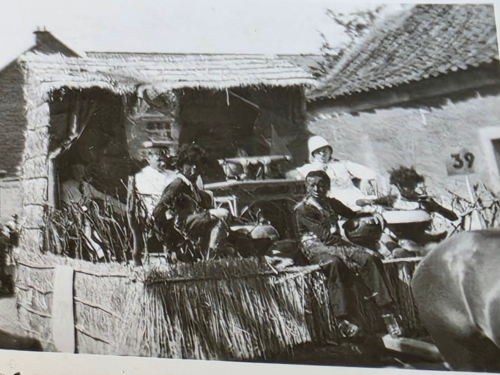 Praalwagen in optocht Congo Afrika Belgische Kolonie, Verzamelen, Ophalen of Verzenden, Foto