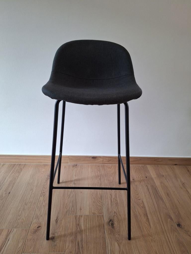 ALS NIEUW! Grijze barkruk, Enlèvement