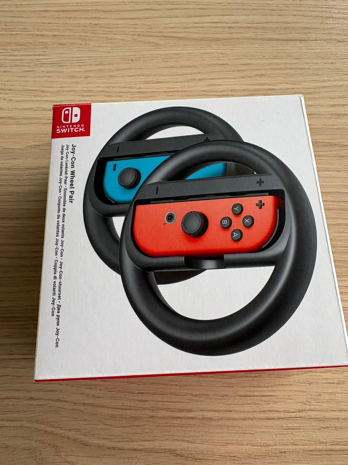 Nintendo switch joy-con wheel pair, Games en Spelcomputers, Ophalen, Zo goed als nieuw, Switch