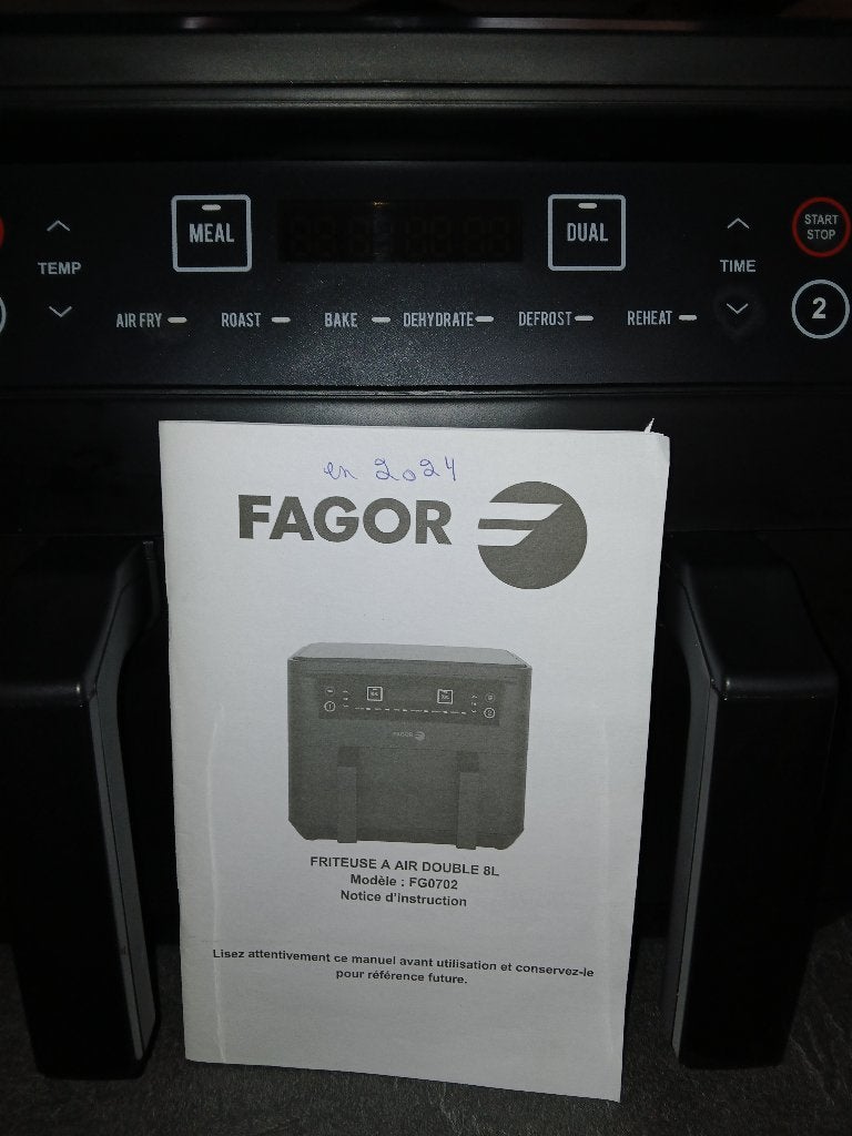 Air fryer, Electroménager, Enlèvement, Utilisé, Friteuse à air XL, 750 à 999 grammes