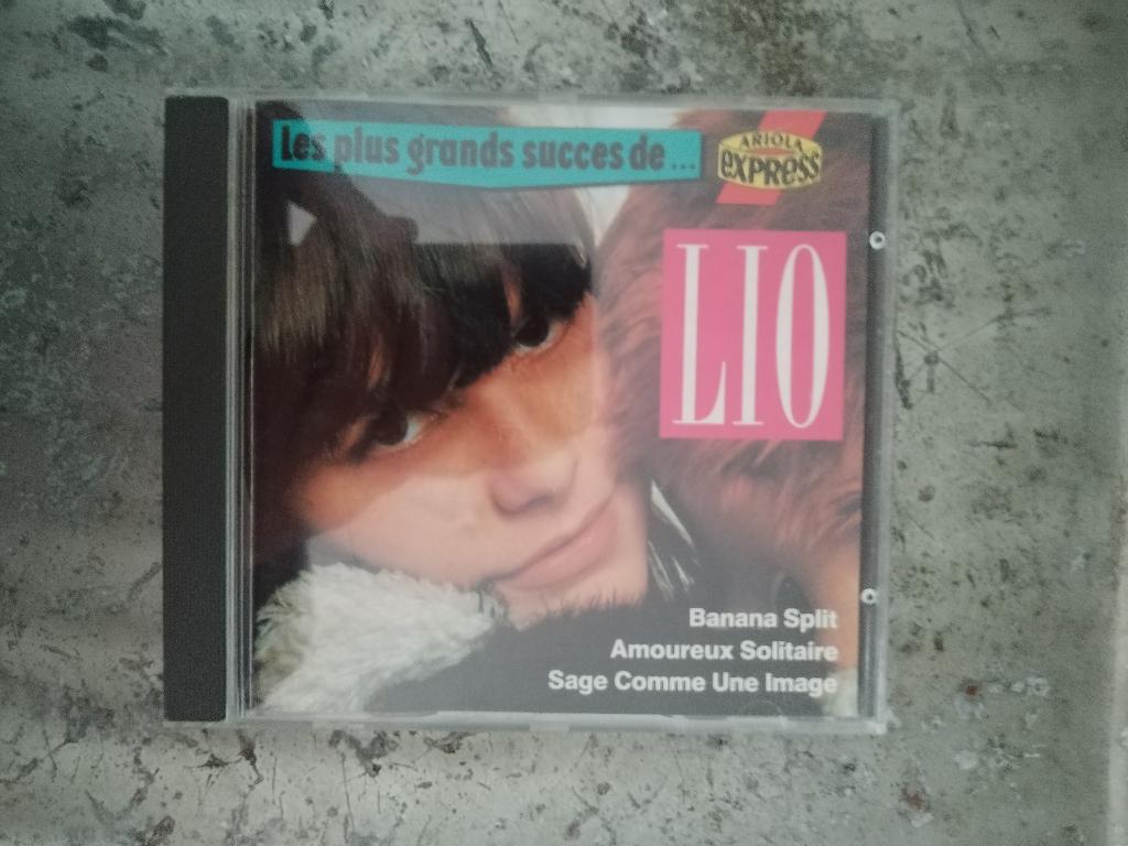 Lio – Les plus grands succes, CD & DVD, Envoi, Comme neuf
