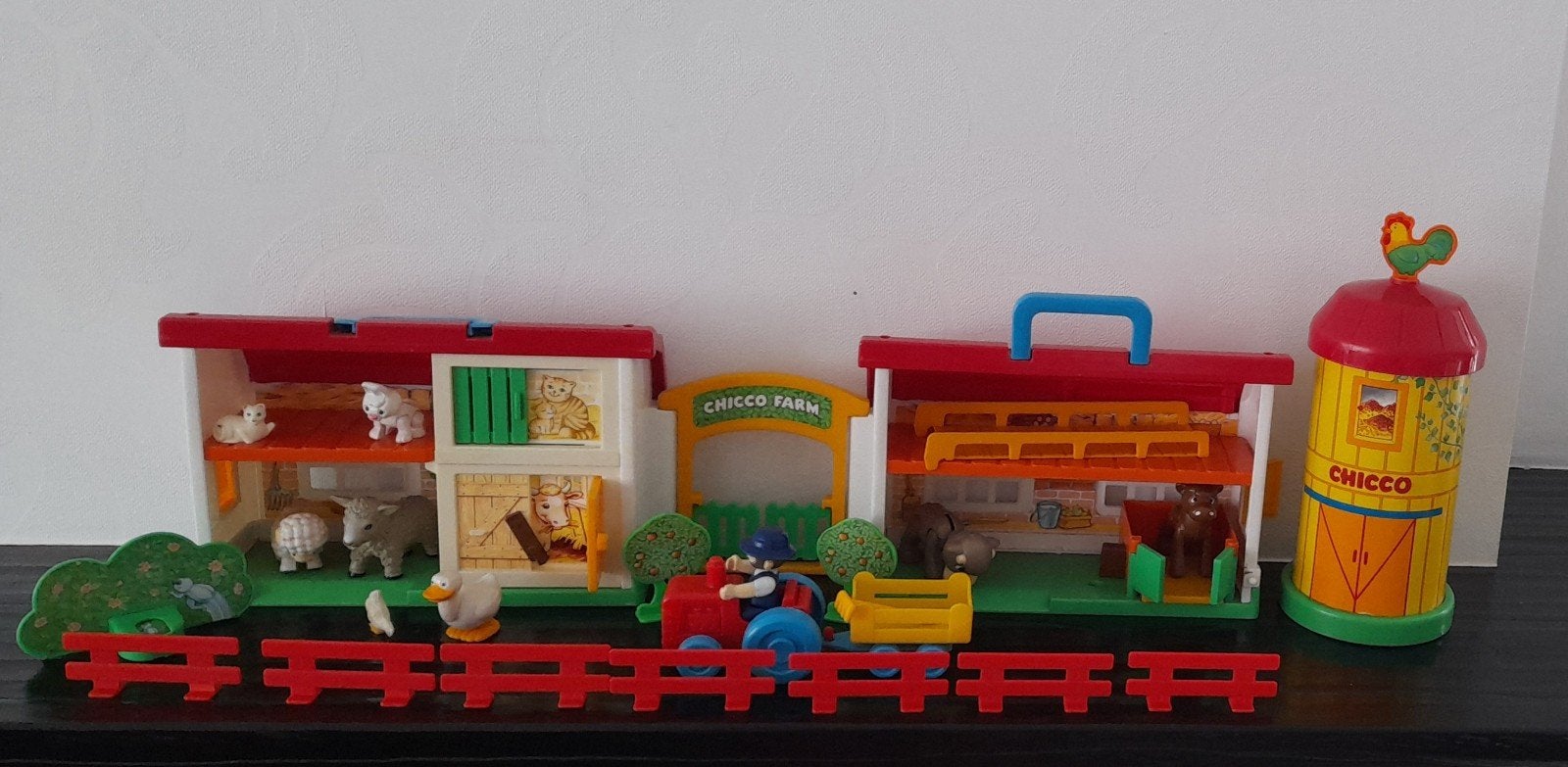 vintage boerderijset, Enfants & Bébés, Enlèvement ou Envoi