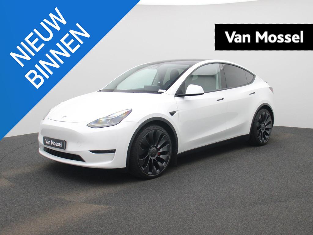 Tesla Model Y Long Range Dual Motor AWD (automatique), Autos, Tesla, 378 kW, Achat, Entreprise, 5 portes