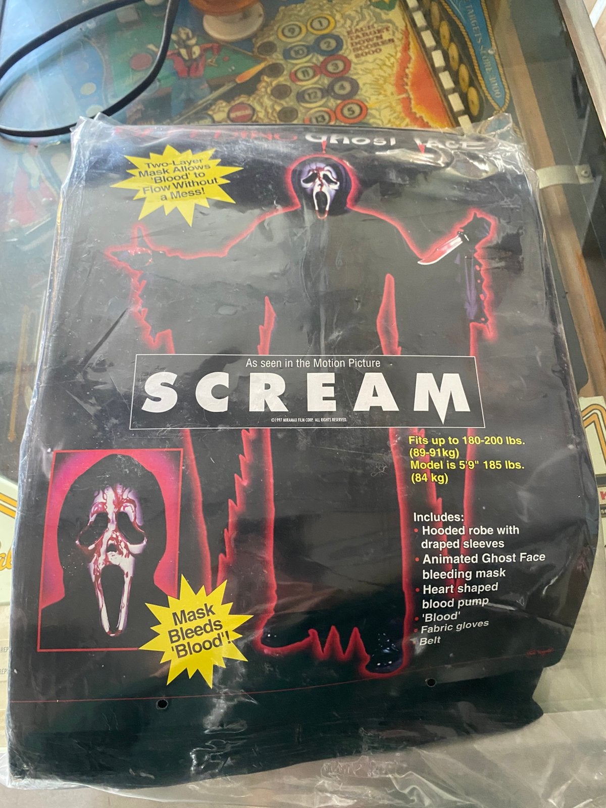 Scream verkleed kostuum, Ophalen of Verzenden, Nieuw