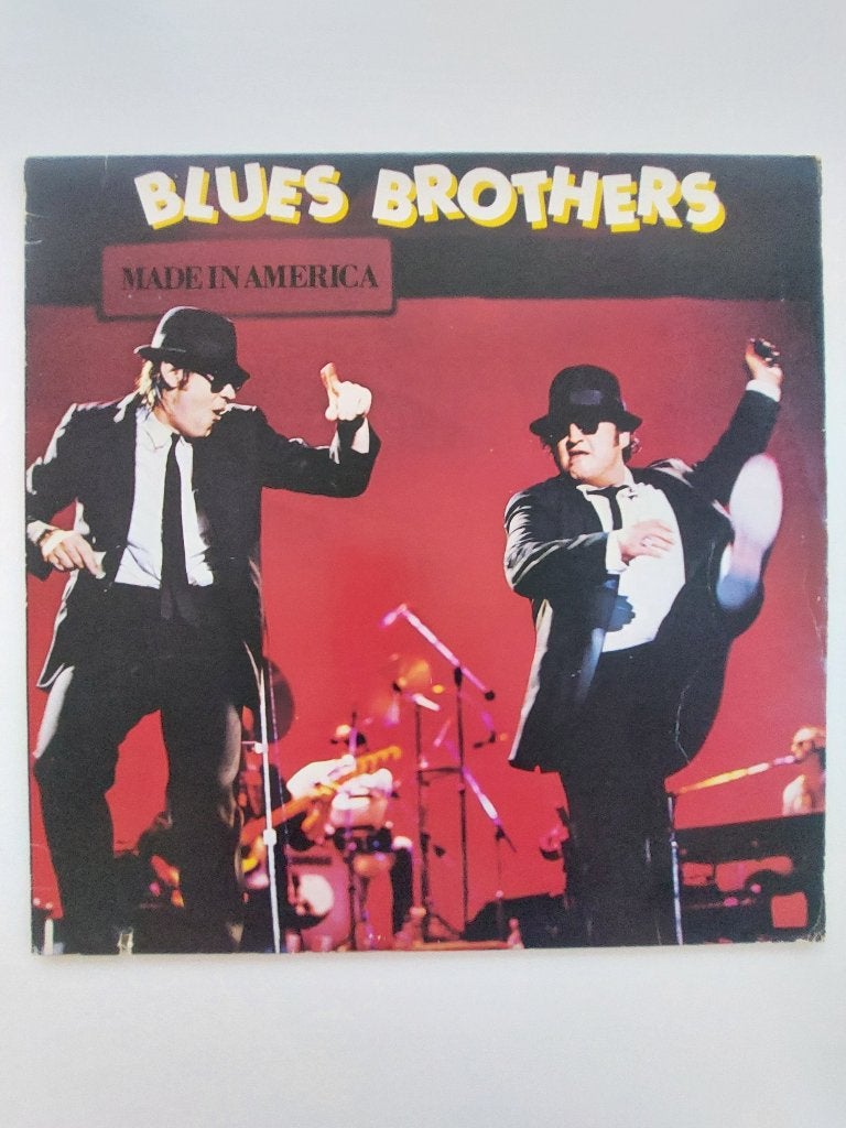 Blues Brothers - Fabriqué en Amérique (1980), CD & DVD, Vinyles | Rock, Enlèvement ou Envoi, Comme neuf, LP, 12 pouces